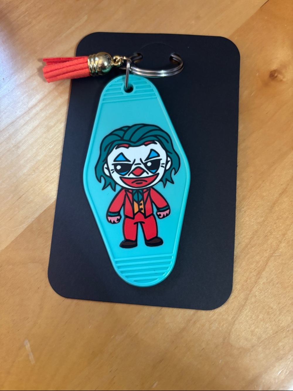 Movie Fandom Hotel Key Chain